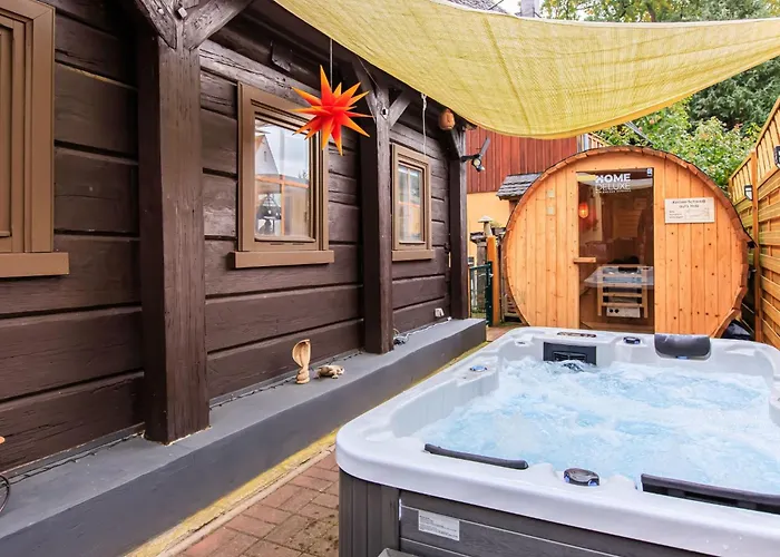 In Mit Grosser Terrasse By Interhome Сasa de vacaciones Großschönau