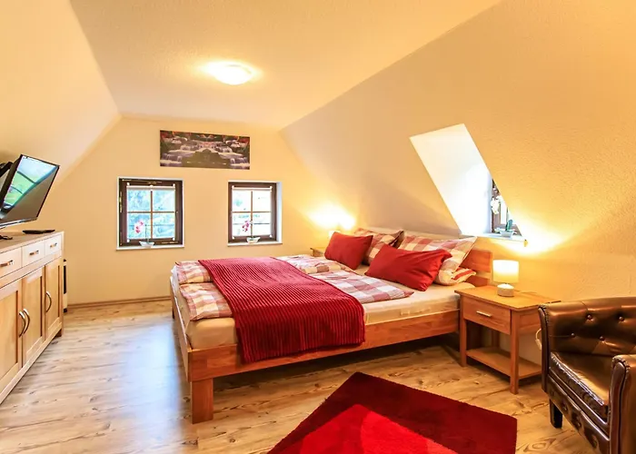 In Mit Grosser Terrasse By Interhome Сasa de vacaciones Großschönau